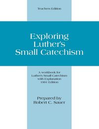 Produktbild: Exploring Luther's Small Catechism