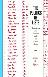Produktbild: Politics of Lists