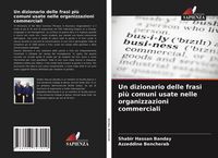 Produktbild: Un dizionario delle frasi pi&ugrave; comuni usate nelle organizzazioni commerciali