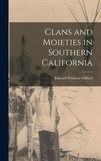 Produktbild: Clans and Moieties in Southern California