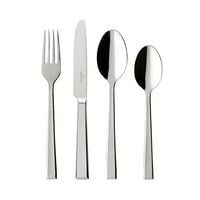 Produktbild: Villeroy & Boch Victor Besteck-Garnitur 24er Set Edelstahl spülmaschinenfest Silber, Platin 4003686326125