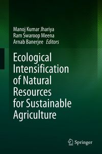 Produktbild: Ecological Intensification of Natural Resources for Sustainable Agriculture