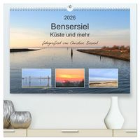 Produktbild: Bensersiel K&uuml;ste und mehr (hochwertiger Premium Wandkalender 2026 DIN A2 quer), Kunstdruck in Hochglanz