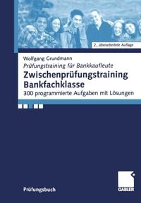 Produktbild: Zwischenpr&uuml;fungstraining Bankfachklasse