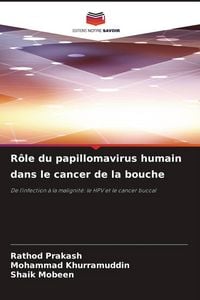 Produktbild: R&ocirc;le du papillomavirus humain dans le cancer de la bouche
