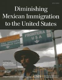Produktbild: Diminishing Mexican Immigration to the United States