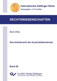 Produktbild: Das Arbeitsrecht der Auslandsdienstreise