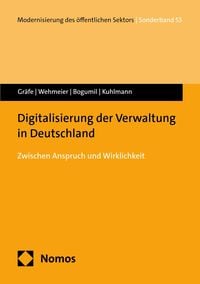 Produktbild: Digitalisierung der Verwaltung in Deutschland