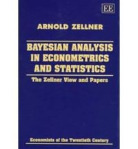 Produktbild: Zellner, A: Bayesian Analysis in Econometrics and Statistics