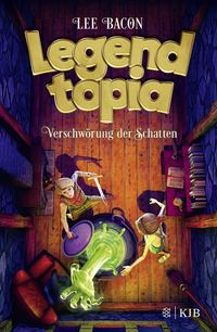 Produktbild: Legendtopia &ndash; Verschw&ouml;rung der Schatten