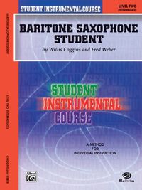Produktbild: Student Instrumental Course: Baritone Saxophone Student, Level II
