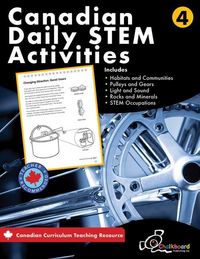 Produktbild: Canadian Daily Stem Activities Grade 4