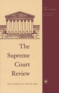 Produktbild: The Supreme Court Review, 2016