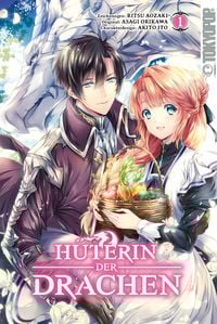 Produktbild: Hüterin der Drachen, Band 01