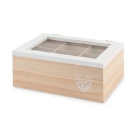 Produktbild Teeaufbewahrungsset 6 Fächer