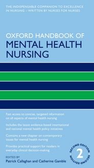 Produktbild: Oxford Handbook of Mental Health Nursing
