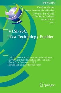 Produktbild: VLSI-SoC: New Technology Enabler