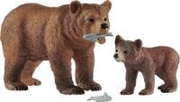 Bild vom Artikel Schleich 42473 - Wild Life, Grizzlybär-Mutter mit Jungem vom Autor 