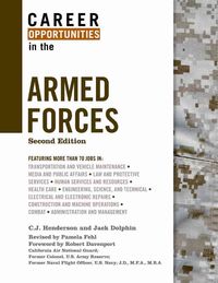 Produktbild: Henderson, C: Career Opportunities in the Armed Forces