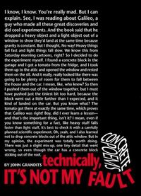 Produktbild: Technically, It's Not My Fault
