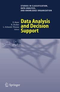 Produktbild: Data Analysis and Decision Support