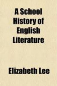 Produktbild: A School History of English Literature