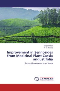 Produktbild: Improvement in Sennosides from Medicinal Plant Cassia angustifolia
