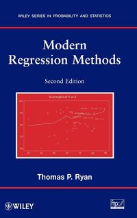Produktbild: Modern Regression Methods