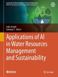 Produktbild: Applications of AI in Water Resources Management and Sustainability