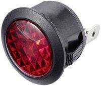 Bild vom Artikel TRU COMPONENTS TC-11193648 Standard Signalleuchte mit Leuchtmittel 12 V/DC Rot 1St. vom Autor 