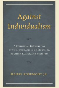 Produktbild: Against Individualism