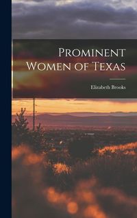 Produktbild: Prominent Women of Texas