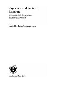 Produktbild: Physicians and Political Economy