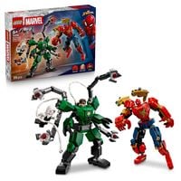 Produktbild: LEGO 76338 Marvel Mech-Duell: Spider-Man vs. Doc Ock, Superhelden Set
