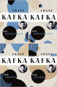 Produktbild: Gro&szlig;e Werke: Die Erz&auml;hlungen - Der Verschollene - Der Prozess - Das Schloss (4in1-Bundle)