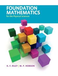 Produktbild: Foundation Mathematics for the Physical Sciences
