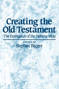 Produktbild: Creating the Old Testament