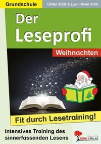 Produktbild: Der Leseprofi - Weihnachten / Grundschule