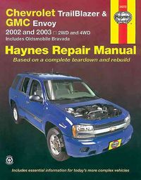 Produktbild: Chevrolet Trail Blazer, GMC Envoy 2002 Thru 2003 Repair Manual