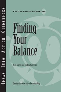 Produktbild: Finding Your Balance