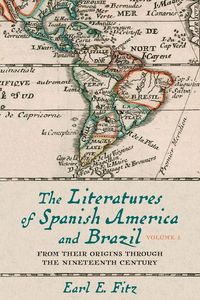 Produktbild: Literatures of Spanish America and Brazil