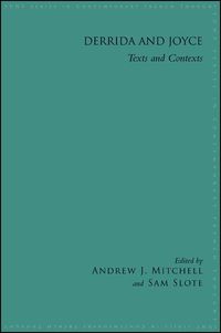 Produktbild: Derrida and Joyce