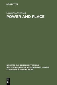 Produktbild: Power and Place