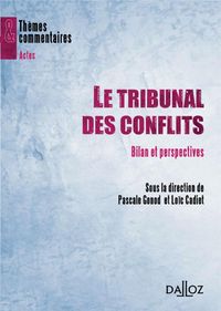 Produktbild: Tribunal des Conflits 1ere Ed