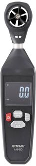 Produktbild: VOLTCRAFT AN-80 Anemometer 0.3 bis 30 m/s