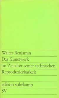 Produktbild: Das Kunstwerk im Zeitalter seiner technischen Reproduzierbarkeit