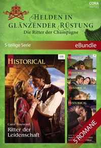 Produktbild: Helden in gl&auml;nzender R&uuml;stung - Die Ritter der Champagne (5-teilige Serie)