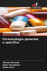 Produktbild: Farmacologia generale e specifica