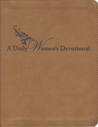Produktbild: A Daily Women's Devotional