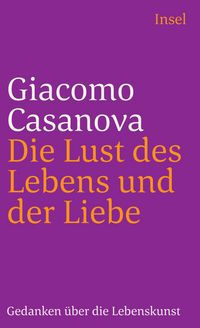 Produktbild: Die Lust des Lebens und der Liebe
